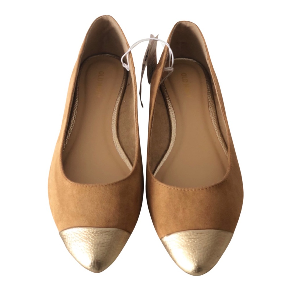 COPY - Old Navy - Pointy Toe Caramel